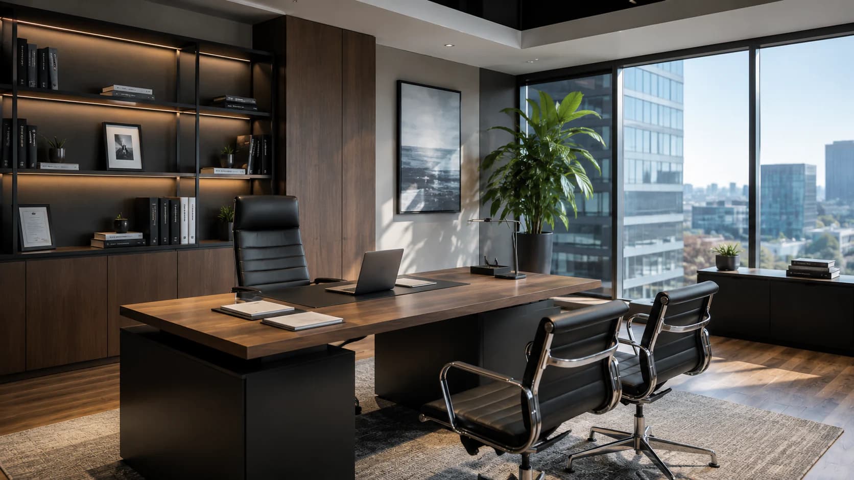 Ufficio direzionale di Paride Sansò Advisory